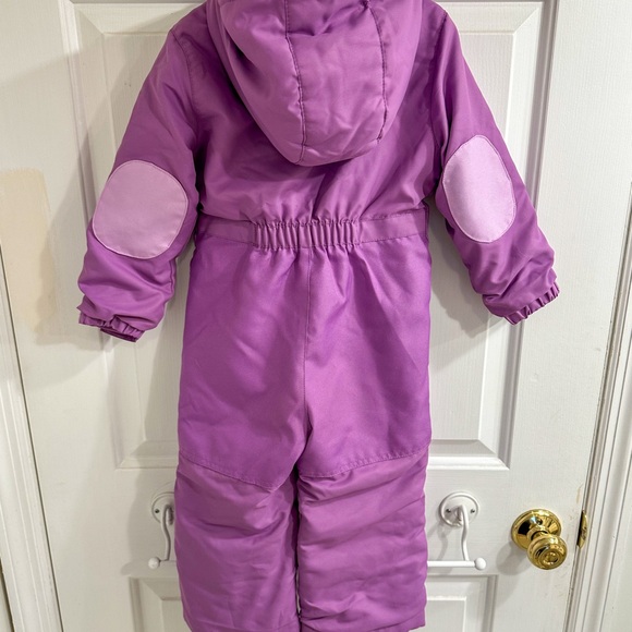 2T Purple Cat & Jack Snowsuit - Picture 2 of 5